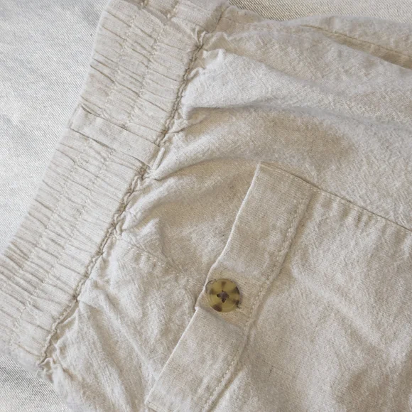 Talbots Cream Chinos Classic Straight-Leg - Picture 6 of 7